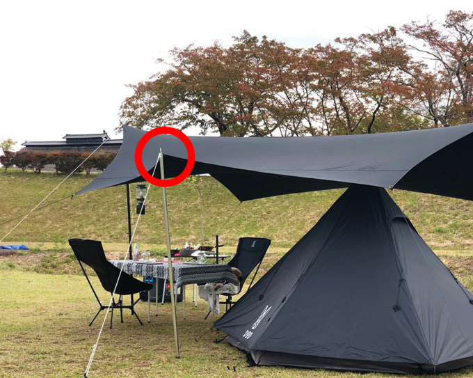 DOD OKRA TARP オクラタープ